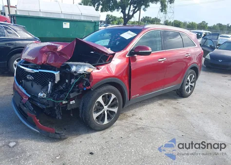 2018 Kia Sorento 3.3L Ex z USA, uszkodzony, nr VIN 5XYPHDA50JG346392